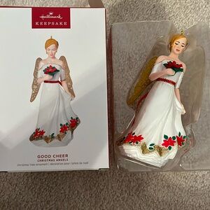 Hallmark Angel Ornament 2023  New in box